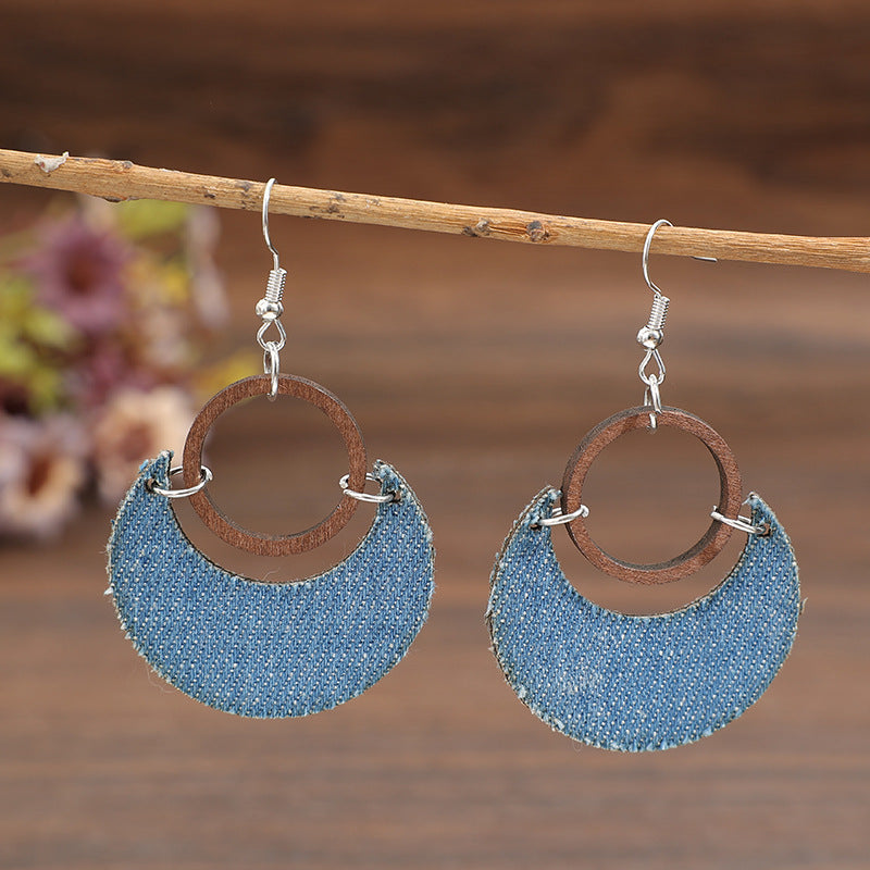 Schöne Ohrring mit einzigartigem Stil