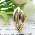 Zarte handwerkliche Ring