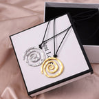 Schöne Halskette mit einzigartigem Stil