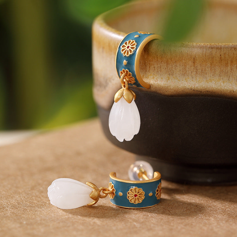 Atemberaubende Ohrring für den Alltag