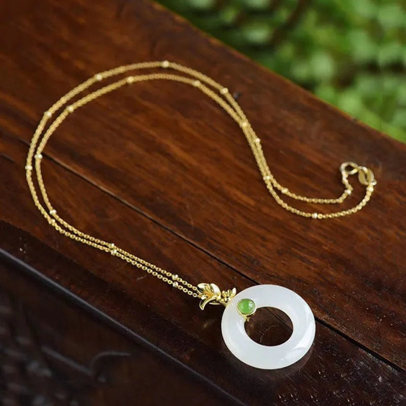 Romantische Silber Halskette für besondere Momente