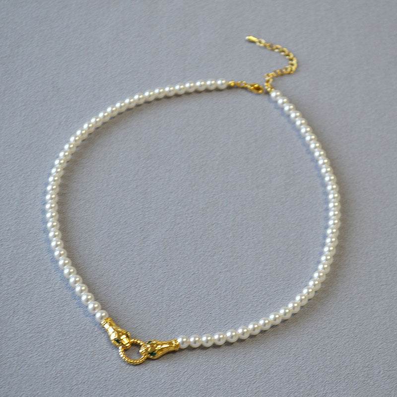 Atemberaubende Gold Halskette für den Alltag