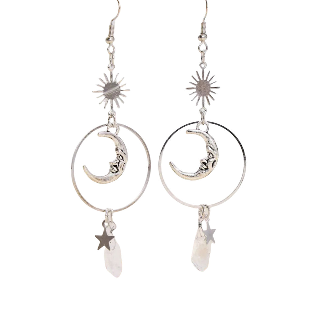 Elegante Silber Ohrring für jeden Anlass