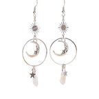 Elegante Silber Ohrring für jeden Anlass