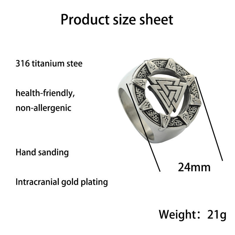 Schöne Ring mit einzigartigem Stil