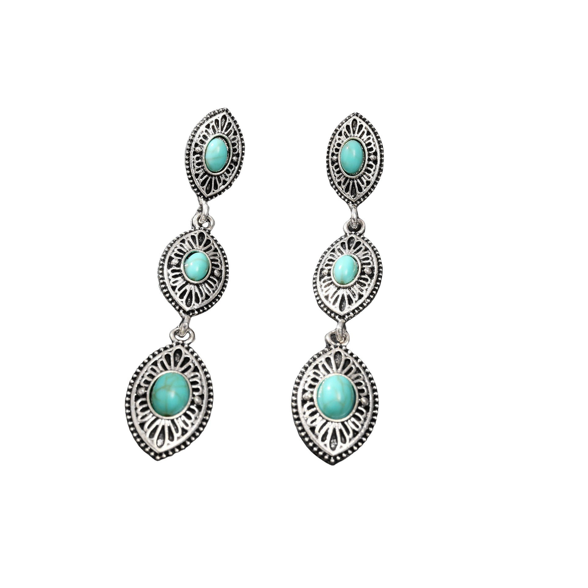 Atemberaubende Ohrring für den Alltag