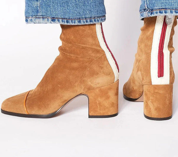 Graceful Orthopedic Boots for Modern Look