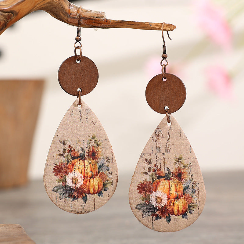 Atemberaubende Ohrring für den Alltag