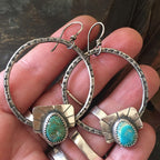 Charmante Silber Ohrring für jeden Anlass