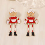 Atemberaubende Ohrring für den Alltag