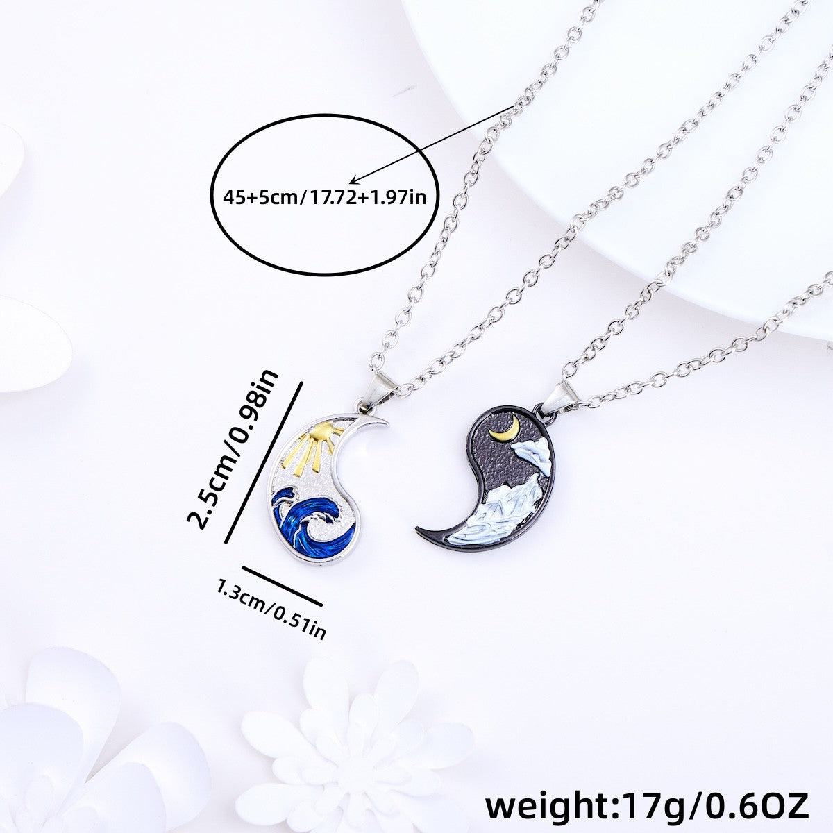 Romantische Halskette für besondere Momente