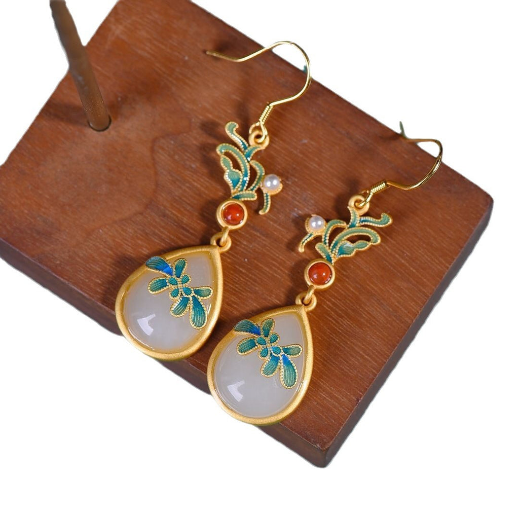 Atemberaubende Gold Ohrring für den Alltag