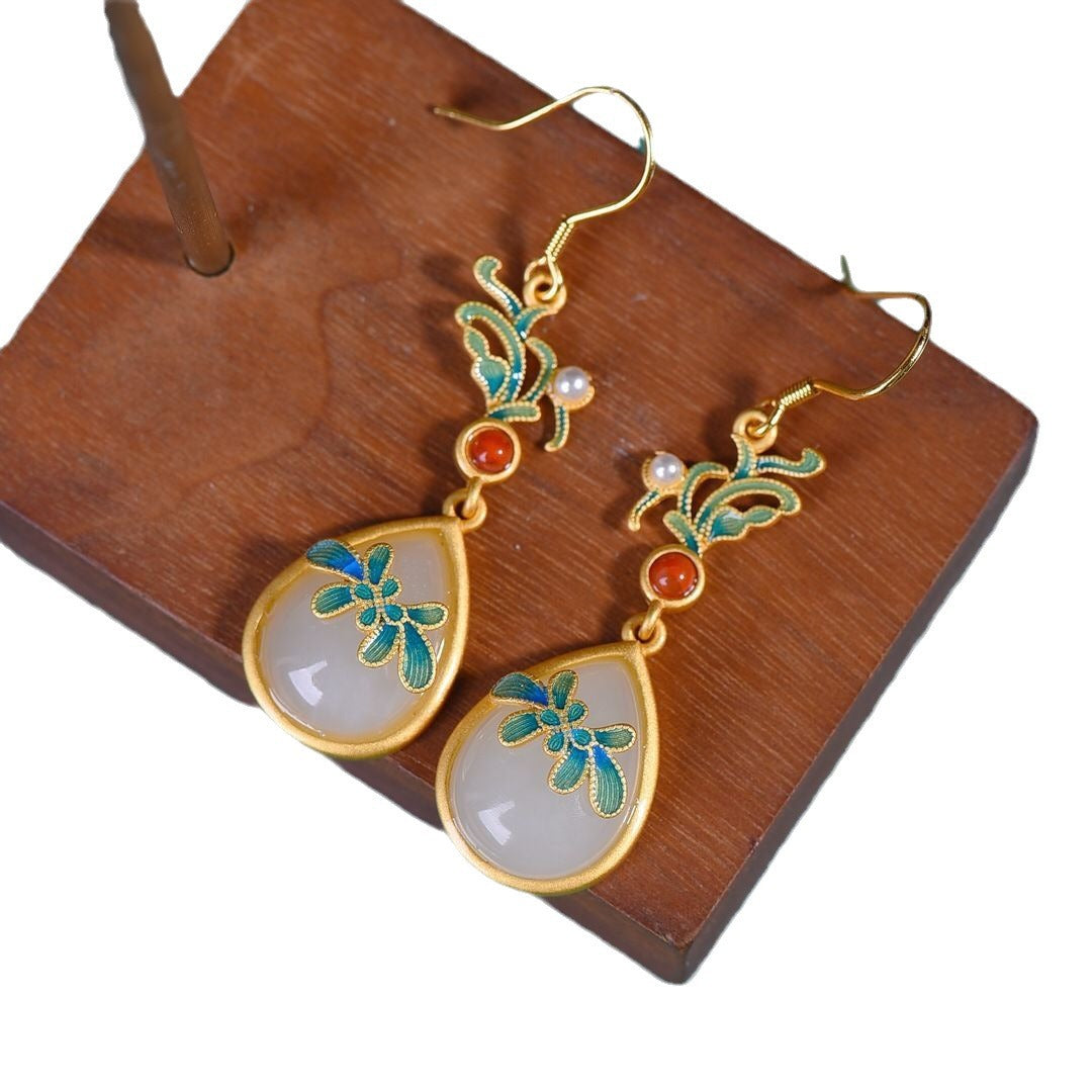 Atemberaubende Gold Ohrring für den Alltag