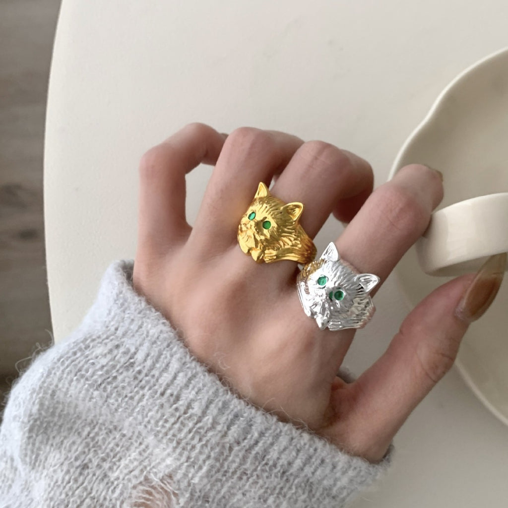 Atemberaubende Ring für den Alltag