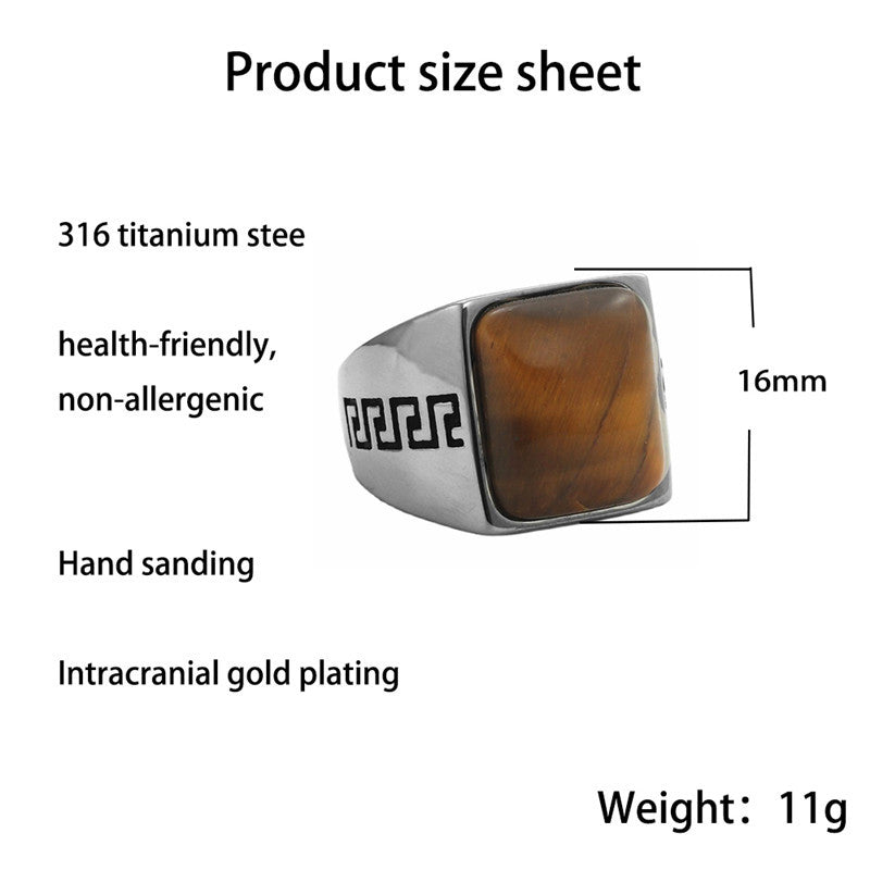 Schöne Ring mit einzigartigem Stil