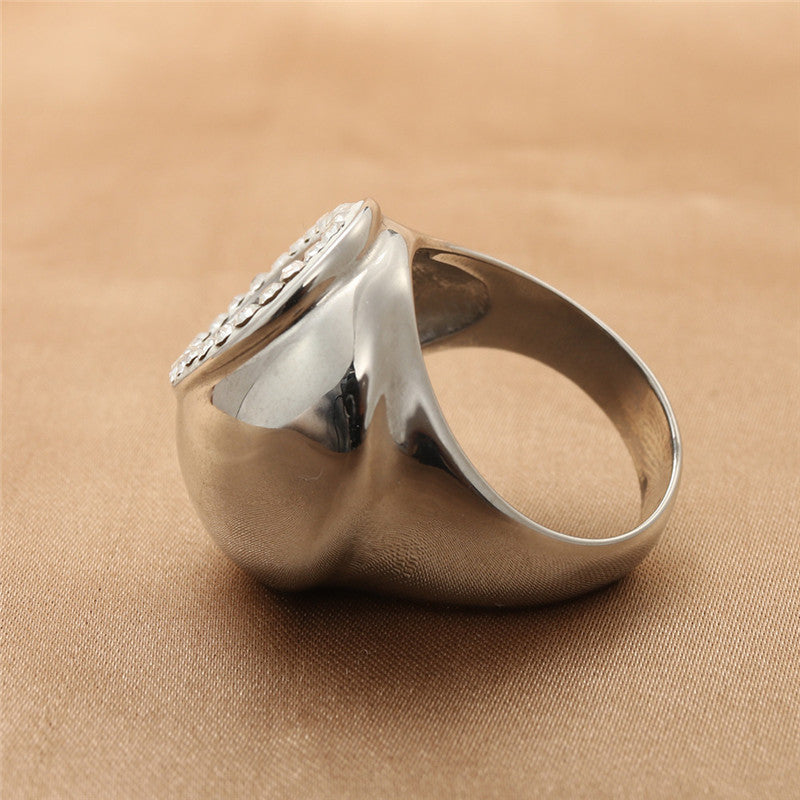 Schöne Ring mit einzigartigem Stil