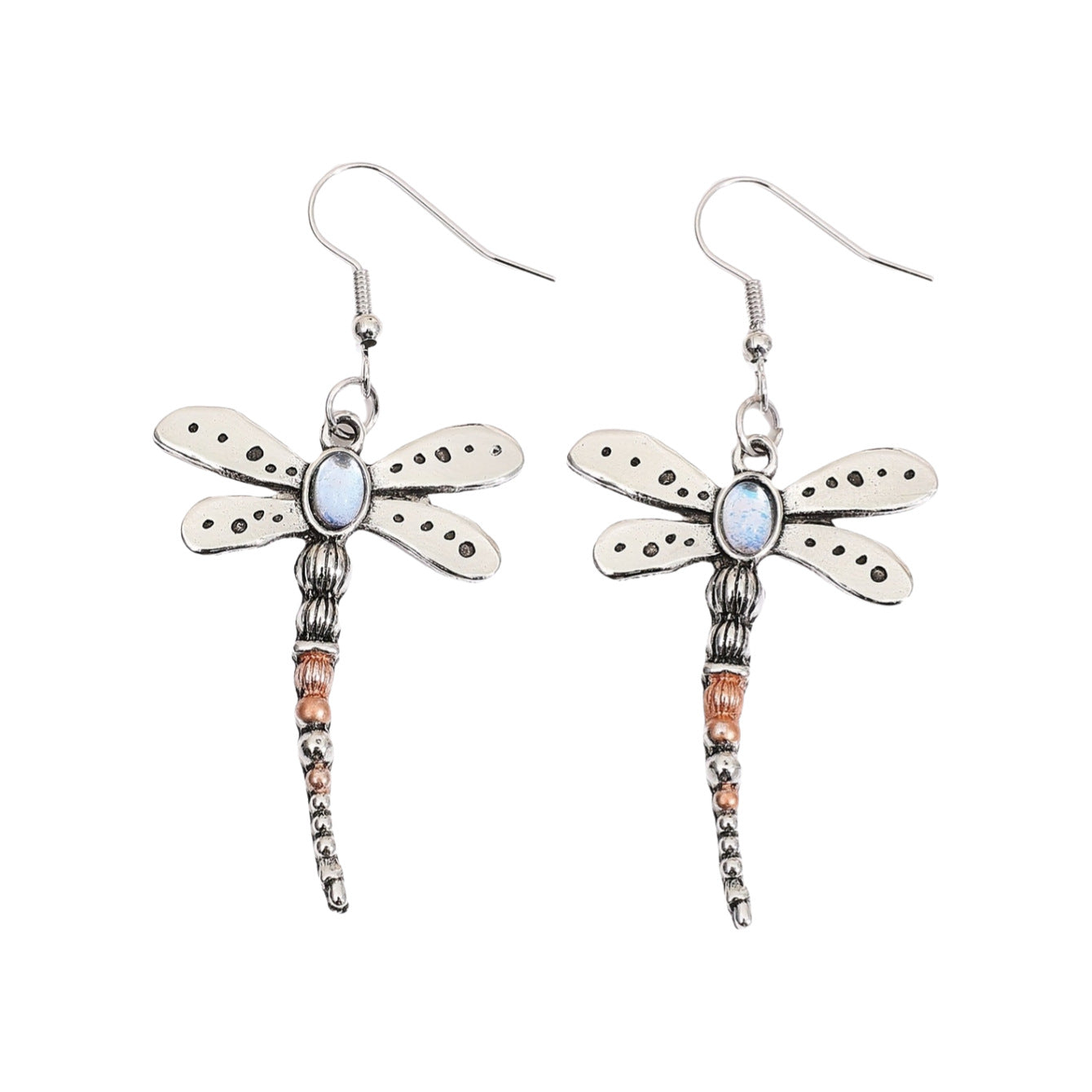 Handgefertigte Vintage Ohrring