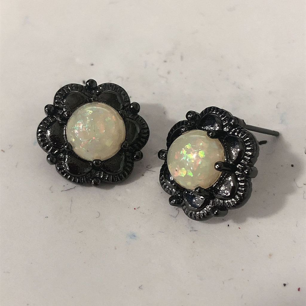 Handgefertigte Vintage Ohrring