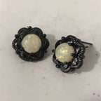 Handgefertigte Vintage Ohrring