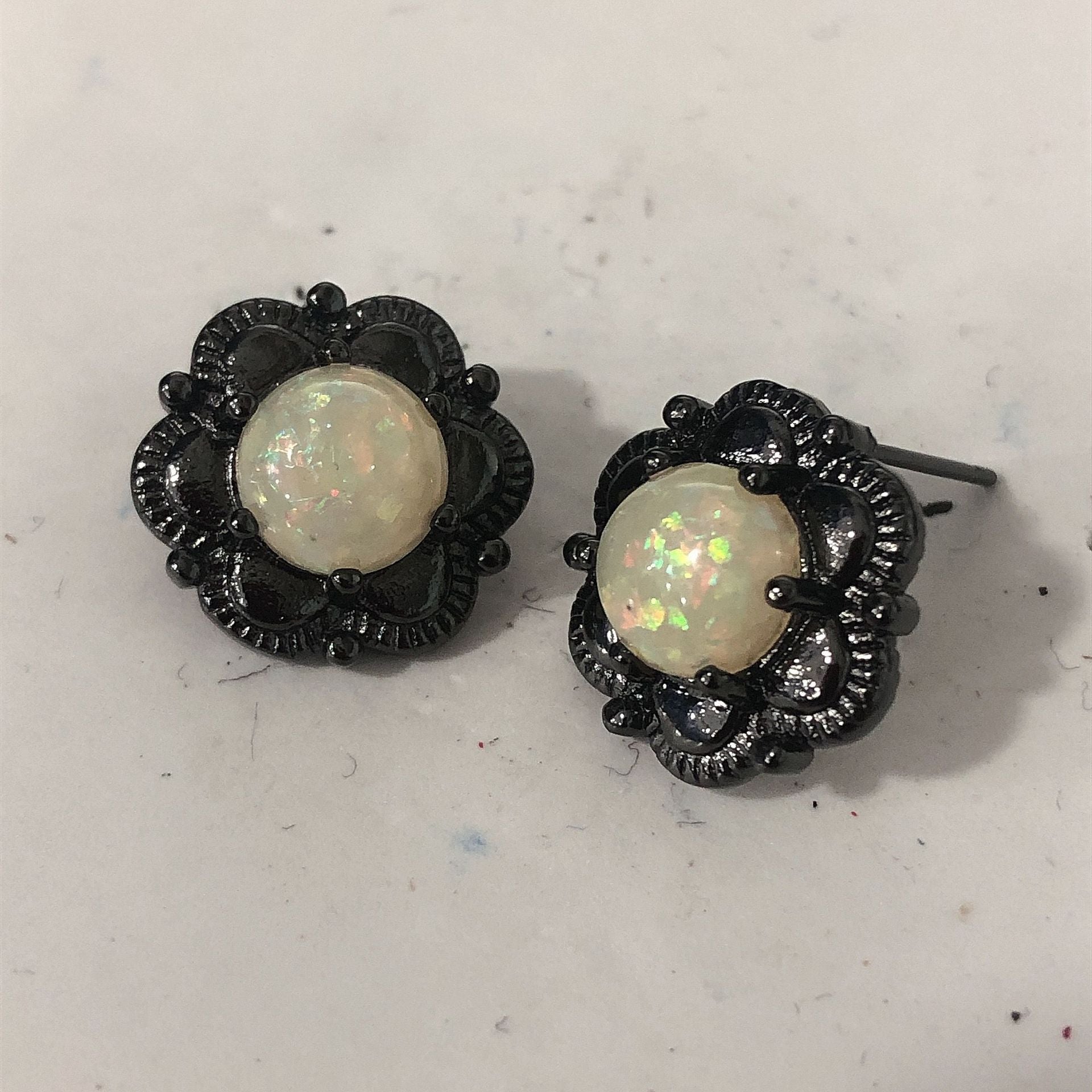 Handgefertigte Vintage Ohrring