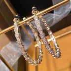 Atemberaubende Ohrring für den Alltag