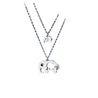 Zarte handwerkliche Halskette