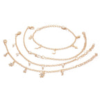 Handgefertigte Vintage Perlen Armband