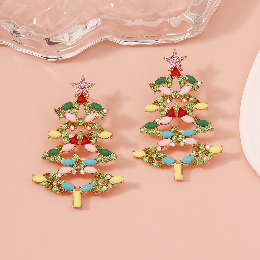 Atemberaubende Ohrring für den Alltag