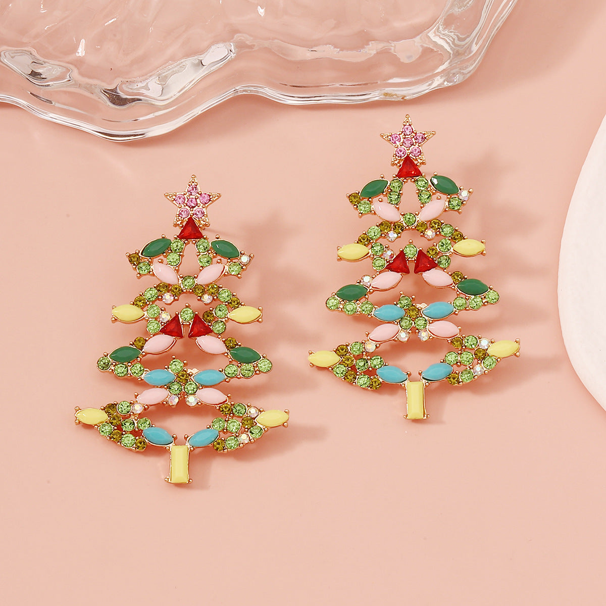 Atemberaubende Ohrring für den Alltag