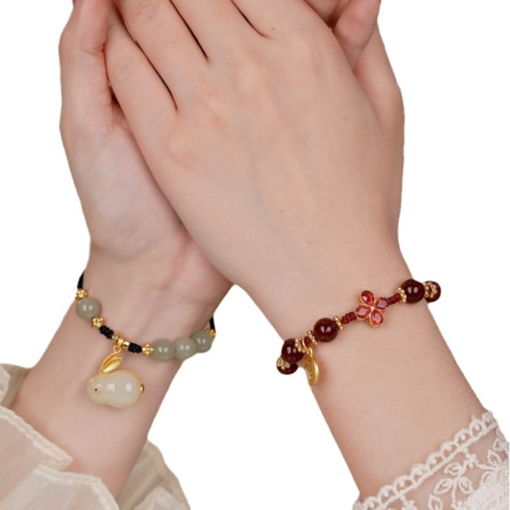 Romantische Silber Armband für besondere Momente