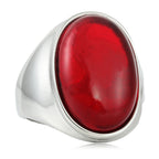 Zarte handwerkliche Ring