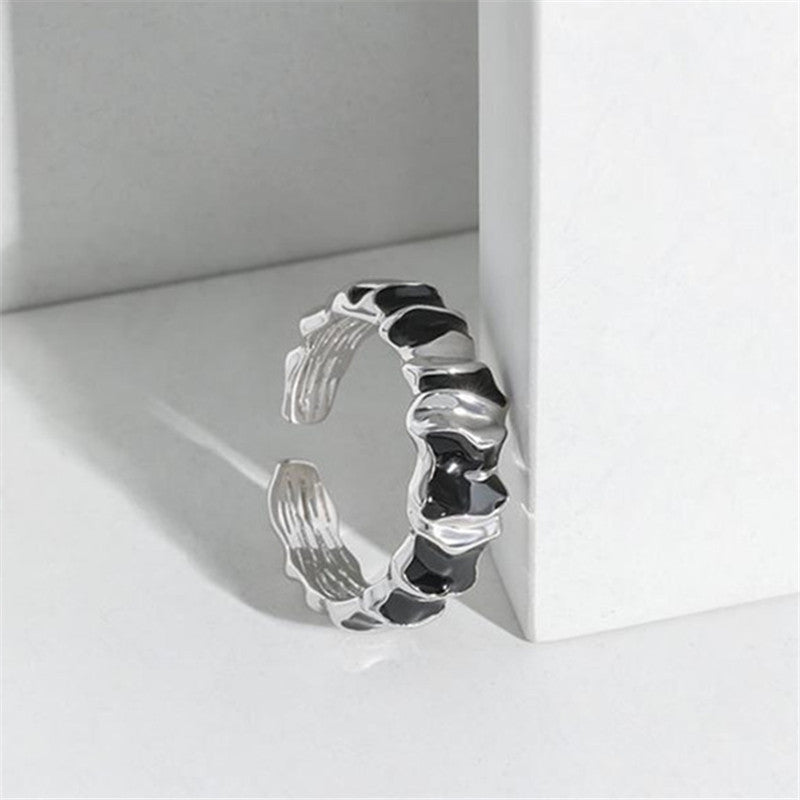 Schöne Ring mit einzigartigem Stil