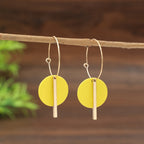 Atemberaubende Ohrring für den Alltag