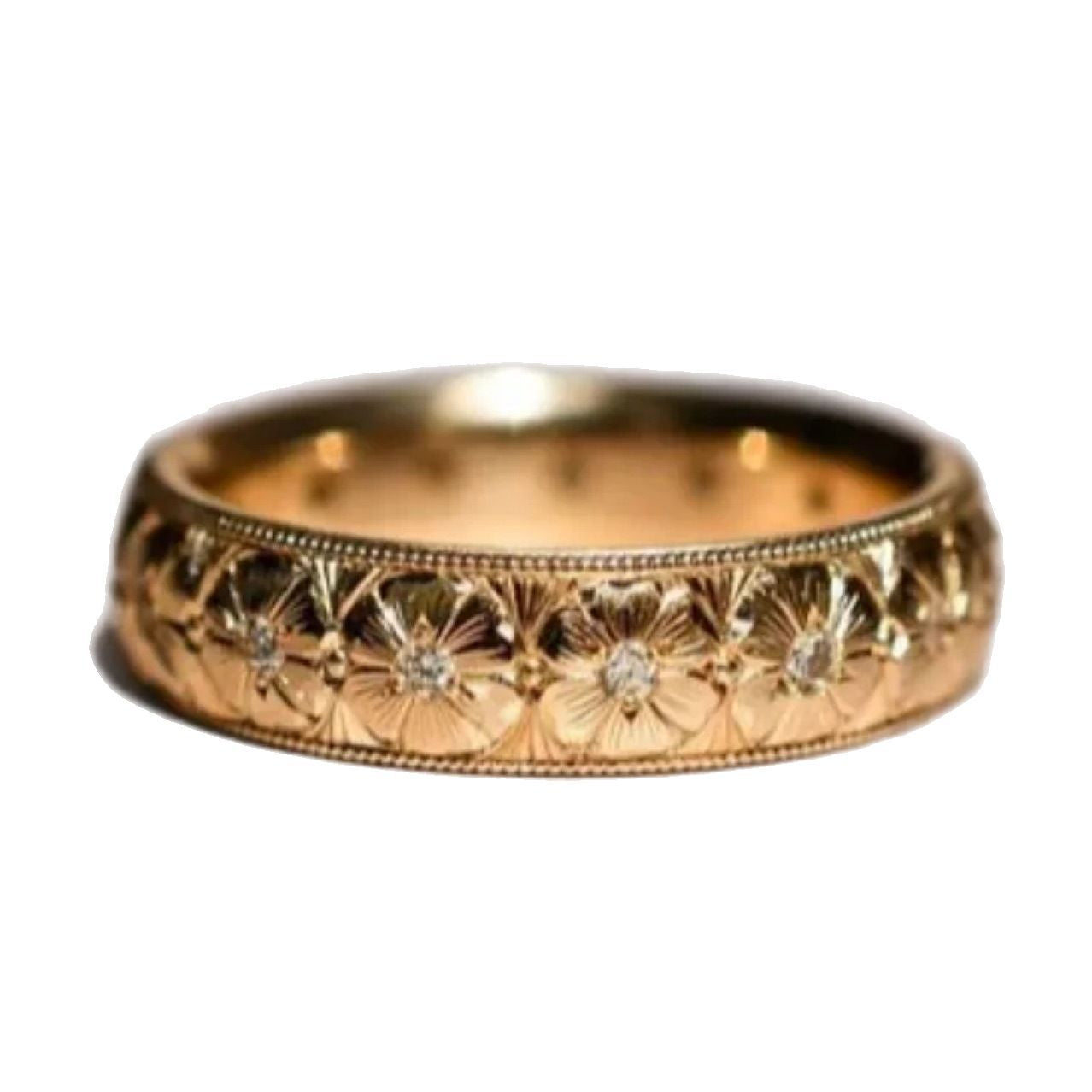 Atemberaubende Ring für den Alltag