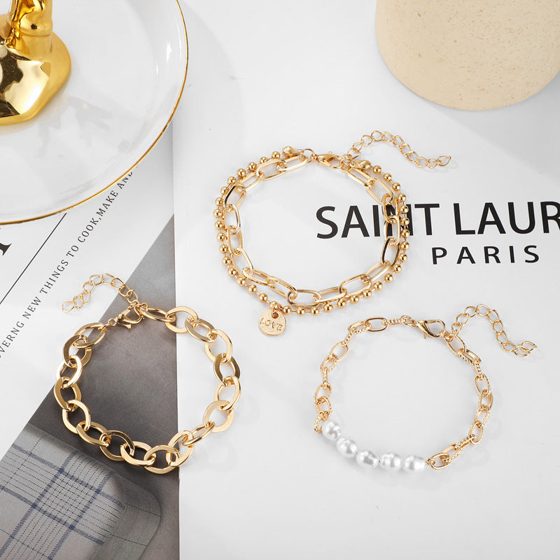 Elegante Perlen Armband für jeden Anlass