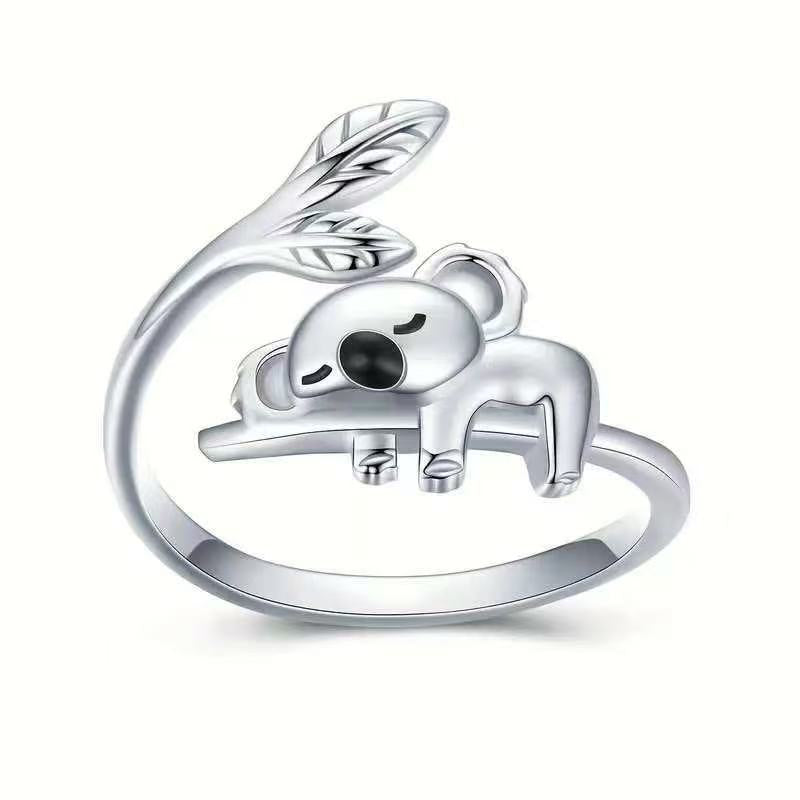 Klassische Silber Ring mit zeitloser Eleganz