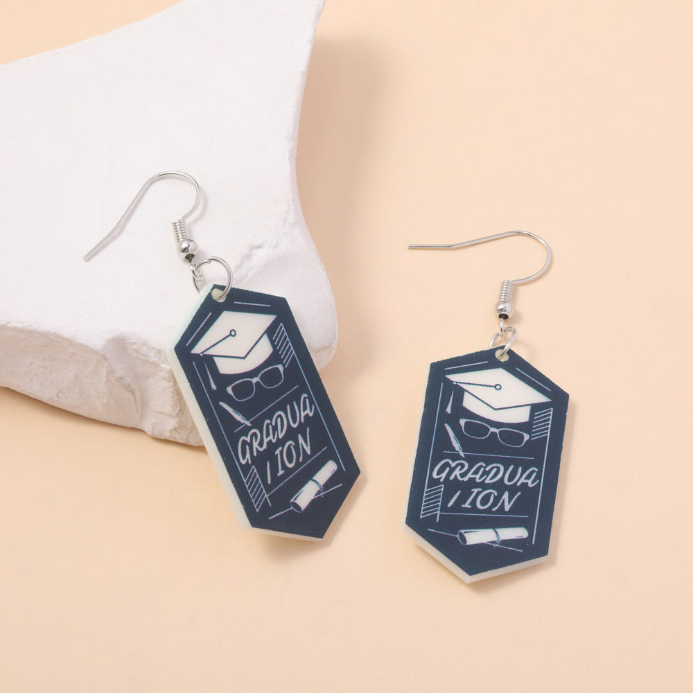 Atemberaubende Ohrring für den Alltag