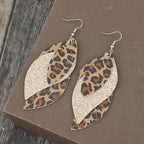 Zarte handwerkliche Ohrring