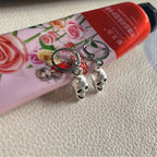 Handgefertigte Vintage Ohrring