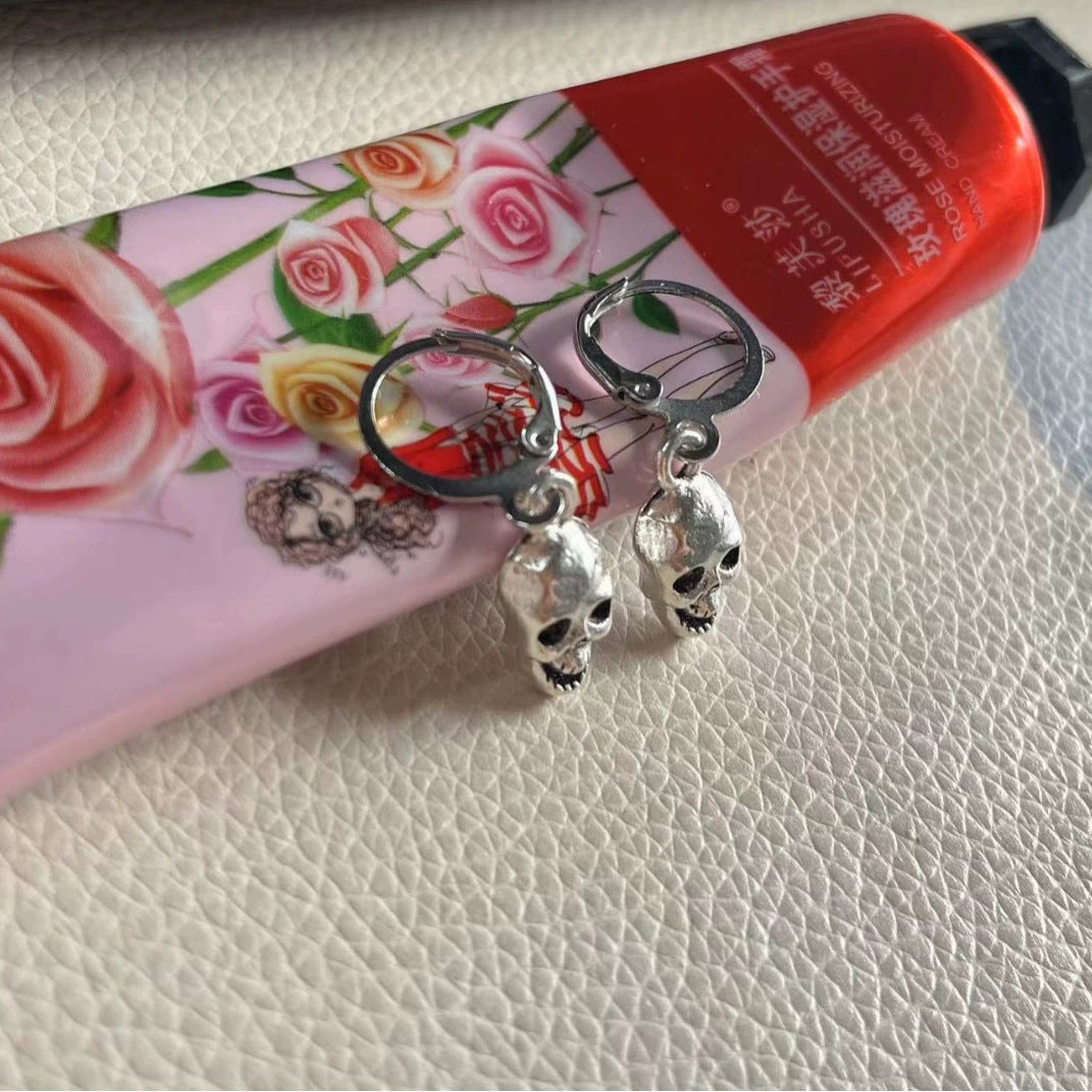 Handgefertigte Vintage Ohrring