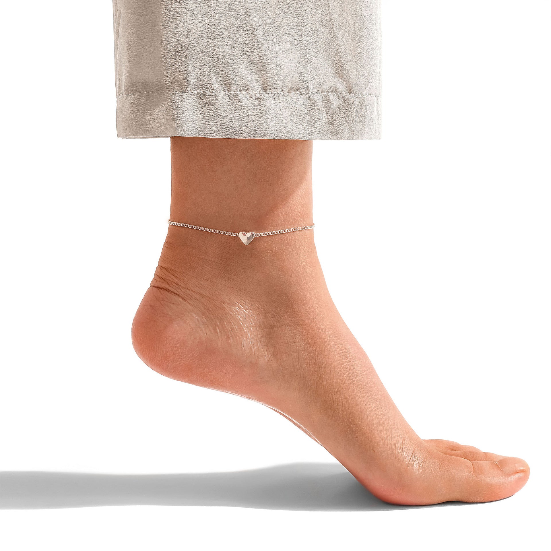 Atemberaubende Fußkette für den Alltag