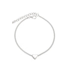 Atemberaubende Fußkette für den Alltag