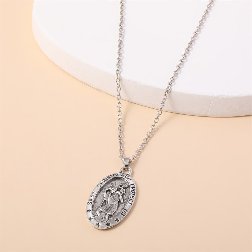 Schöne Halskette mit einzigartigem Stil