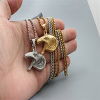 Handgefertigte Vintage Halskette