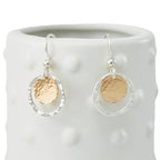 Charmante Gold Ohrring für jeden Anlass