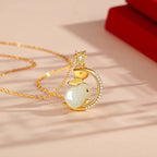 Handgefertigte Vintage Halskette