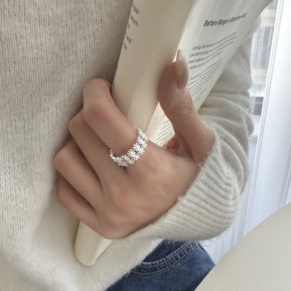 Klassische Ring mit zeitloser Eleganz