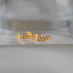 Atemberaubende Gold Ohrring für den Alltag