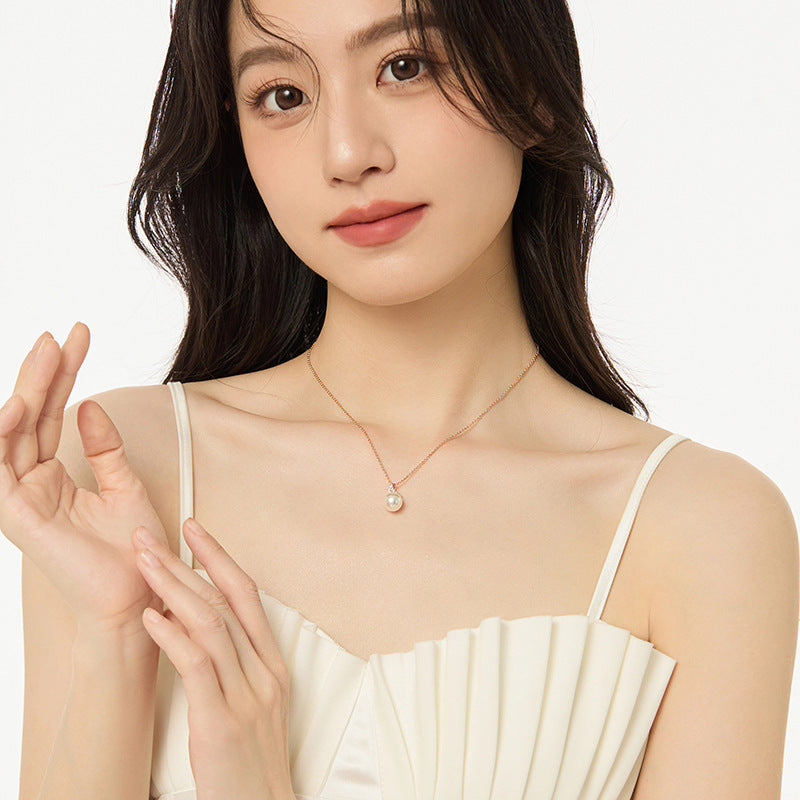 Elegante Perlen Halskette für jeden Anlass