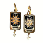 Atemberaubende Ohrring für den Alltag